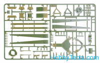 AFV-Club 35009 1:35 scale Long Tom M59 155mm cannon