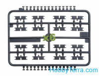 AFV-Club 35012 Workable tracks 1/35 for M1A1/A2 Abrams tank