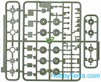 AFV-Club 35013 Model kit of tank CVR(T) FV107 "Scimitar"