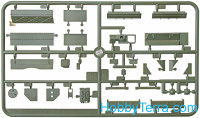 AFV-Club 35013 Model kit of tank CVR(T) FV107 "Scimitar"