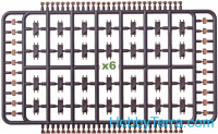 AFV-Club 35038 Workable track for M4 Sherman VVSS