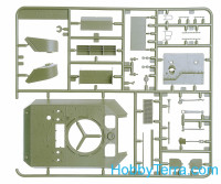 AFV-Club 35053 US M3A3 "Stuart" light tank