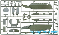 AFV-Club 35082 Sd.Kfz.251/21 Ausf.D Drilling