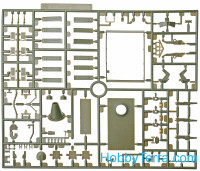 AFV-Club 35082 Sd.Kfz.251/21 Ausf.D Drilling