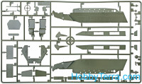 AFV-Club 35083 Sd.Kfz.251/22 Ausf.D "Pakwagen"