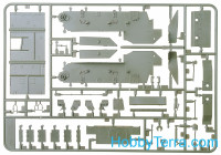 AFV-Club 35105 Model kit. M5 Light tank (early)