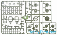 AFV-Club 35105 Model kit. M5 Light tank (early)