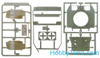 AFV-Club 35105 Model kit. M5 Light tank (early)