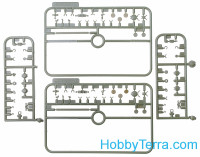 AFV-Club 35105 Model kit. M5 Light tank (early)