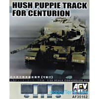 Hush puppie track for Centurion