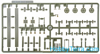 AFV-Club 35163 1:35 40mm Automatic gun M1 (Bofors 40mm AA)