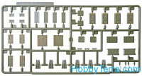 AFV-Club 35163 1:35 40mm Automatic gun M1 (Bofors 40mm AA)
