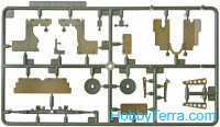 AFV-Club 35182 105mm Howitzer M2A1 Carriage M2A2, WWII