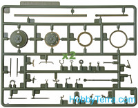 AFV-Club 35182 105mm Howitzer M2A1 Carriage M2A2, WWII
