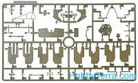 AFV-Club 35187 1:35 scale British 40mm Bofors Mk.III anti-aircraft gun, late type