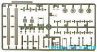 AFV-Club 35187 1:35 scale British 40mm Bofors Mk.III anti-aircraft gun, late type