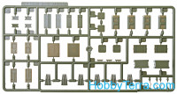 AFV-Club 35187 1:35 scale British 40mm Bofors Mk.III anti-aircraft gun, late type