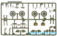 AFV-Club 35187 1:35 scale British 40mm Bofors Mk.III anti-aircraft gun, late type