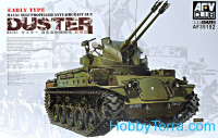 "Duster" M42A1 self-propelled anti-aircraft gun, early type
