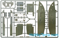 AFV-Club 35198 1:35 scale US water buffalo LVT-4, late type
