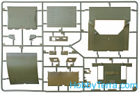 AFV-Club 35198 1:35 scale US water buffalo LVT-4, late type