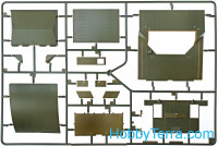 AFV-Club 35205 Model kit APC LVT-4 (Early Type)