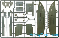 AFV-Club 35205 Model kit APC LVT-4 (Early Type)