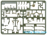 AFV-Club 35246 U.S. M2HB .50cal machine gun set W/M3 Tripod and M63 anti-aircraft mount