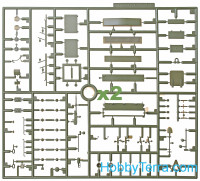 AFV-Club 35274 Churchill Carpet Layer (Type D) Mark III