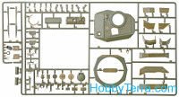 AFV-Club 35277 IDF Sho't Kal Dalet w/ Battering Ram