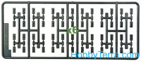 AFV-Club 35287 Tracks workable for U.S. M24 Light Tank Chaffe T85E1