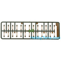 AFV-Club 35287 Tracks workable for U.S. M24 Light Tank Chaffe T85E1