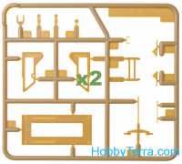 AFV-Club 35347 Husky Mk III Vehicle Mounted Mine Detector (VMMD)