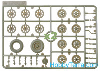 AFV-Club 35S50 Sd.Kfz.251/3 Ausf.C commander vehicle