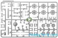 AFV-Club 35S55 1:35 Tank T-34/85 mod.1944 Factory No.183, full interior kit