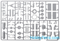 AFV-Club 35S55 1:35 Tank T-34/85 mod.1944 Factory No.183, full interior kit