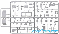AFV-Club 35S55 1:35 Tank T-34/85 mod.1944 Factory No.183, full interior kit