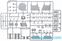 AFV-Club 35S55 1:35 Tank T-34/85 mod.1944 Factory No.183, full interior kit