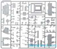 AFV-Club 35S55 1:35 Tank T-34/85 mod.1944 Factory No.183, full interior kit