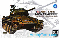 Light tank M24 Chaffee, the First Indochina War