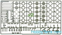 AFV-Club  35S84 Light tank M24 Chaffee, the First Indochina War