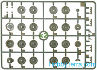 AFV-Club AF48001 Tiger I Ausf.E Sd.Kfz.181, final version