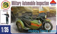 Military Automobile Inspection (Inspector VAI)