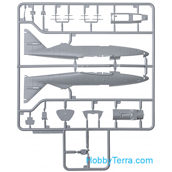 Airfix Messerschmitt Me262B-1a/U1 1:72 Scale Plastic Model Kit - A04062