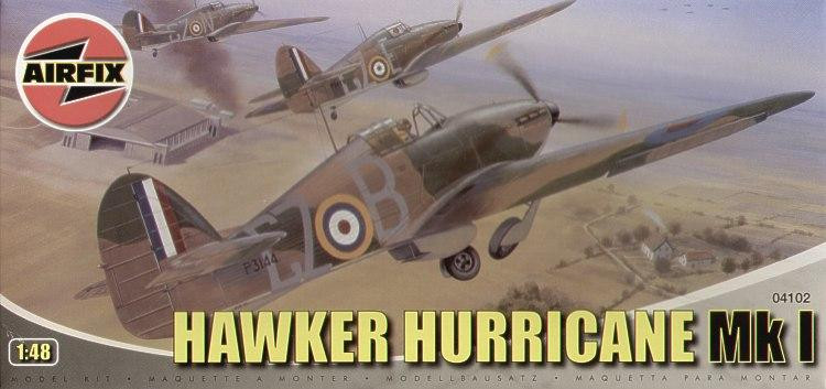 Hawker Hurricane Mk I Airfix 04102