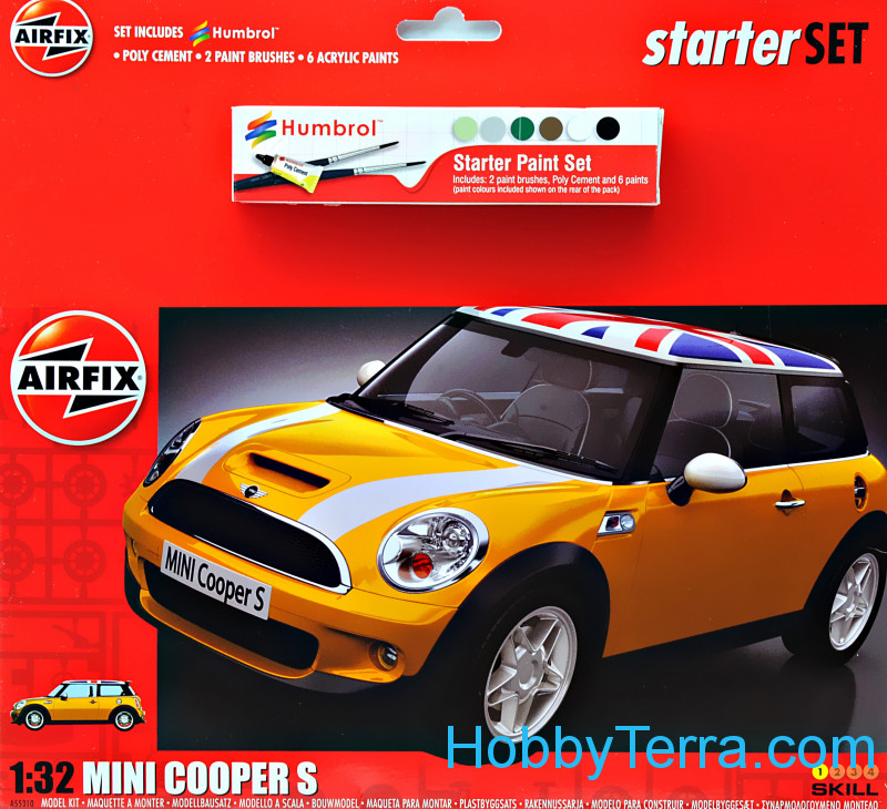 Airfix Cooper Auto Union Cooper Body Set Kits 