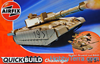 Challenger tank, Quick Build