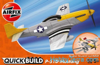 Mustang P-51D, QuickBuild for kids