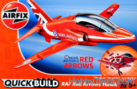 RAF Red Arrows Hawk. QuickBuild