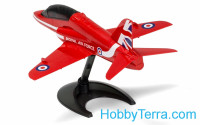 Airfix  J6018 RAF Red Arrows Hawk. QuickBuild